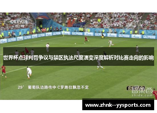 世界杯点球判罚争议与禁区执法尺度演变深度解析对比赛走向的影响